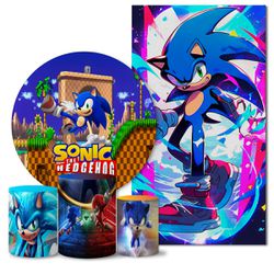 Trio Capas + Painéis Casado Sonic Veste Fácil - 0760 - ESTAMPARIA NET 