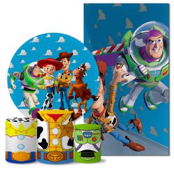 Trio Capas + Painéis Casado Toy Story Veste Fácil - 0182 - ESTAMPARIA NET 