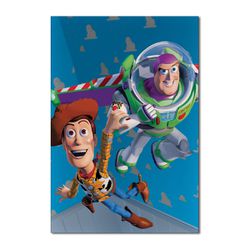 Painel Festa Retangular Toy Story - 0182 - ESTAMPARIA NET 