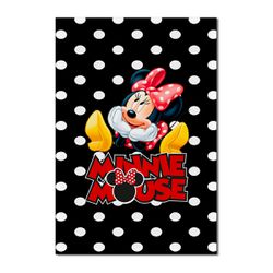 Painel Festa Retangular Minnie Mouse - 0784 - ESTAMPARIA NET 