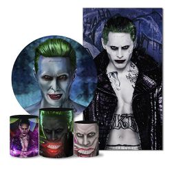 Trio Capas + Painéis Casado Tema Coringa Veste Fácil - 0422 - ESTAMPARIA NET 