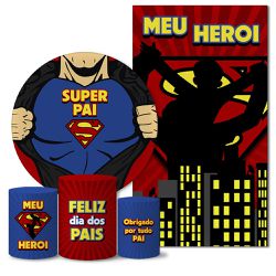 Trio Capas + Painéis Casado Tema Dia dos Pais 5 Veste Fácil - 00031778E - ESTAMPARIA NET 