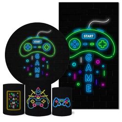 Trio Capas + Painéis Casado Gamer Veste Fácil - 00032459E - ESTAMPARIA NET 