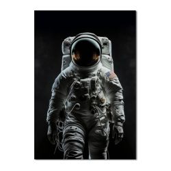 Painel Festa Retangular Astronauta Galáxia - Astronauta 3 - ESTAMPARIA NET 