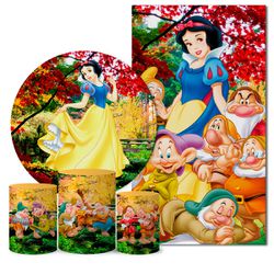 Trio Capas + Painéis Casado Branca de Neve Veste Fácil - 083 - ESTAMPARIA NET 