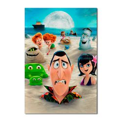 Painel Festa Retangular Hotel Transylvania 2 - 0631 - ESTAMPARIA NET 