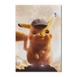 Painel Festa Retangular Pikachu Pokemon - 0586 - ESTAMPARIA NET 