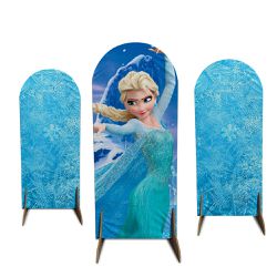 Trio Capa Painel Romano Frozen Veste Fácil - 05 - ESTAMPARIA NET 