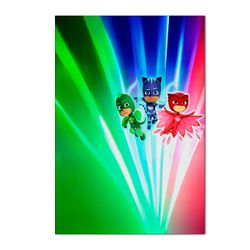 Painel Festa Retangular Pj Masks 2 - 1310 - ESTAMPARIA NET 