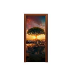 Capa de Porta Veste Facil Com Elástico Tema Arvore da Vida - 1273 - ESTAMPARIA NET 