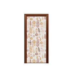 Capa de Porta Tema boho 7 - 1552 - ESTAMPARIA NET 