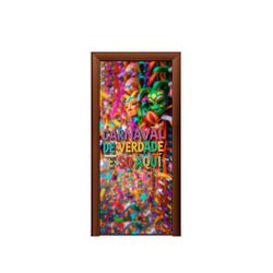 Capa de Porta Veste Facil Com Elástico Tema Carnaval 15 - 1169 - ESTAMPARIA NET 