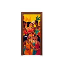 Capa de Porta Veste Facil Com Elástico Tema Carnaval 16 - 1265 - ESTAMPARIA NET 