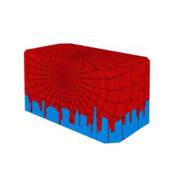 Capa de Mesa Tema Cidade Aranha - 1355 - ESTAMPARIA NET 