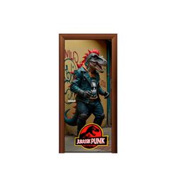 Capa de Porta Veste Facil Com Elástico Tema Dino 3 - 1282 - ESTAMPARIA NET 