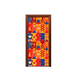 Capa de Porta Tema Festa Junina 1 - 1674 - ESTAMPARIA NET 
