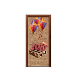 Capa de Porta Tema Festa Junina 3 - 1686 - ESTAMPARIA NET 