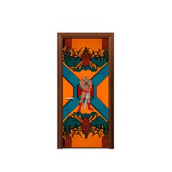 Capa de Porta Veste Facil Com Elástico Tema He Man And The Monsters - 1207 - ESTAMPARIA NET 