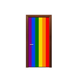 Capa de Porta Veste Facil Com Elástico Tema Lgbt - 1351 - ESTAMPARIA NET 
