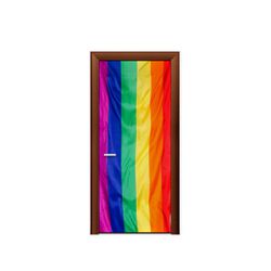 Capa de Porta Veste Facil Com Elástico Tema Lgbt 2 - 1352 - ESTAMPARIA NET 