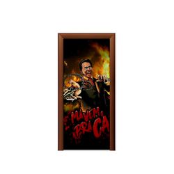 Capa de Porta Veste Facil Com Elástico Tema Silvio Má Vem Pra Cá - 1159 - ESTAMPARIA NET 