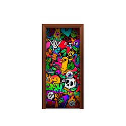 Capa de Porta Veste Facil Com Elástico Tema Stick Bomb - 1160 - ESTAMPARIA NET 