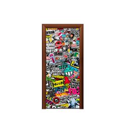 Capa de Porta Veste Facil Com Elástico Tema Stick Bomb 2 - 1163 - ESTAMPARIA NET 