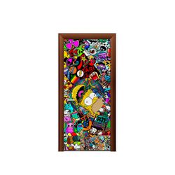 Capa de Porta Veste Facil Com Elástico Tema Stick Bomb 3 - 1164 - ESTAMPARIA NET 