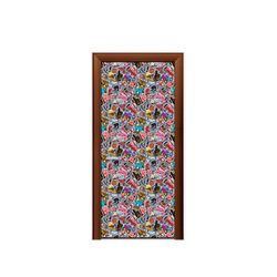 Capa de Porta Veste Facil Com Elástico Tema Sticker - 1199 - ESTAMPARIA NET 