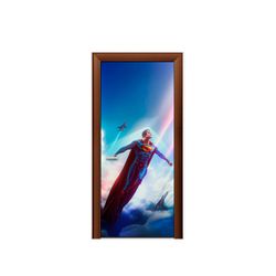 Capa de Porta Tema Superman 3 - 1426 - ESTAMPARIA NET 