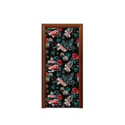 Capa de Porta Veste Facil Com Elástico Tema Tatto Studio 6 - 1170 - ESTAMPARIA NET 