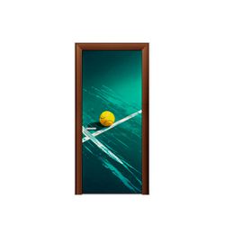 Capa de Porta Tema Tenis - 1435 - ESTAMPARIA NET 