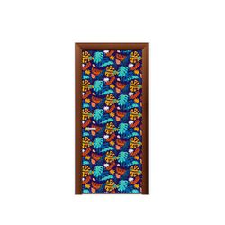 Capa de Porta Veste Facil Com Elástico Tema Tropical 3 - 1179 - ESTAMPARIA NET 