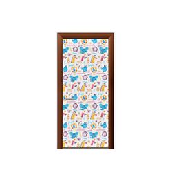 Capa de Porta Veste Facil Com Elástico Tema Zoo Baby 1 - 1182 - ESTAMPARIA NET 