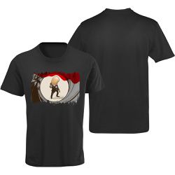 Camiseta Premium Personalizada Preta - 00025064E - ESTAMPARIA NET 