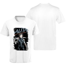 Camiseta Premium Alita Branca - 00024921E - ESTAMPARIA NET 