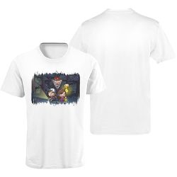 Camiseta Premium Gravity Falls Branca - 00025132E - ESTAMPARIA NET 