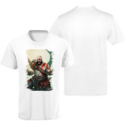 Camiseta Premium Kratos Branca - 00024774E - ESTAMPARIA NET 