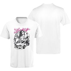 Camiseta Premium Lendast Branca - 00024809E - ESTAMPARIA NET 