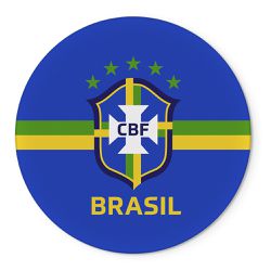 Painel Redondo Abre Fácil Pegue Monte Tema Copa Brasil - 00025714E - ESTAMPARIA NET 