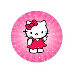 Painel Temático Hello Kitty Veste Fácil C/ Elástico - 0220 - ESTAMPARIA NET 
