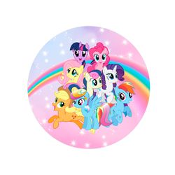 Painel Temático Little Pony Veste Fácil C/ Elástico - 0467 - ESTAMPARIA NET 