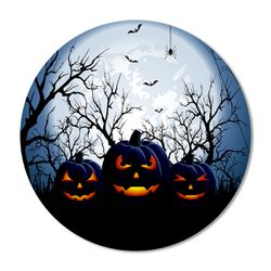 Painel Temático Halloween Abobora Veste Fácil C/ Elástico - 00024522E - ESTAMPARIA NET 