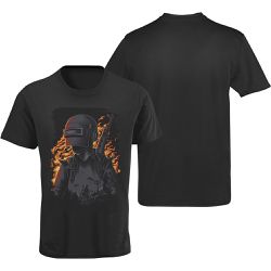 Camiseta Premium Pubg Preta - 00025176E - ESTAMPARIA NET 