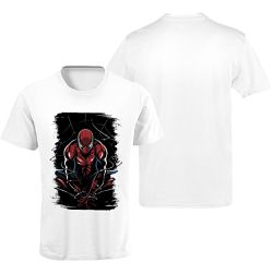 Camiseta Premium Spider Man Branca - 00025020E - ESTAMPARIA NET 