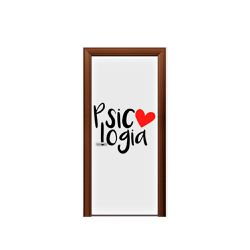 Capa de Porta Veste Facil Com Elástico Tema Profissões Psicologia - 171 - ESTAMPARIA NET 