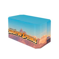 Capa de Mesa Tema Radiator Springs - 1359 - ESTAMPARIA NET 