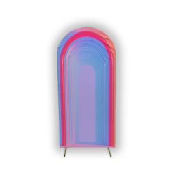 Capa Painel Romano Tema Ripado Neon 1 - 1713 - ESTAMPARIA NET 