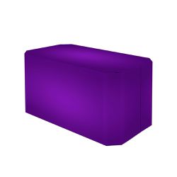 Capa de Mesa Tema Roxo Liso - 250 - ESTAMPARIA NET 