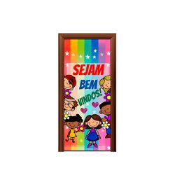 Capa de Porta Veste Facil Com Elástico Tema Sejam Bem Vindos - 149 - ESTAMPARIA NET 